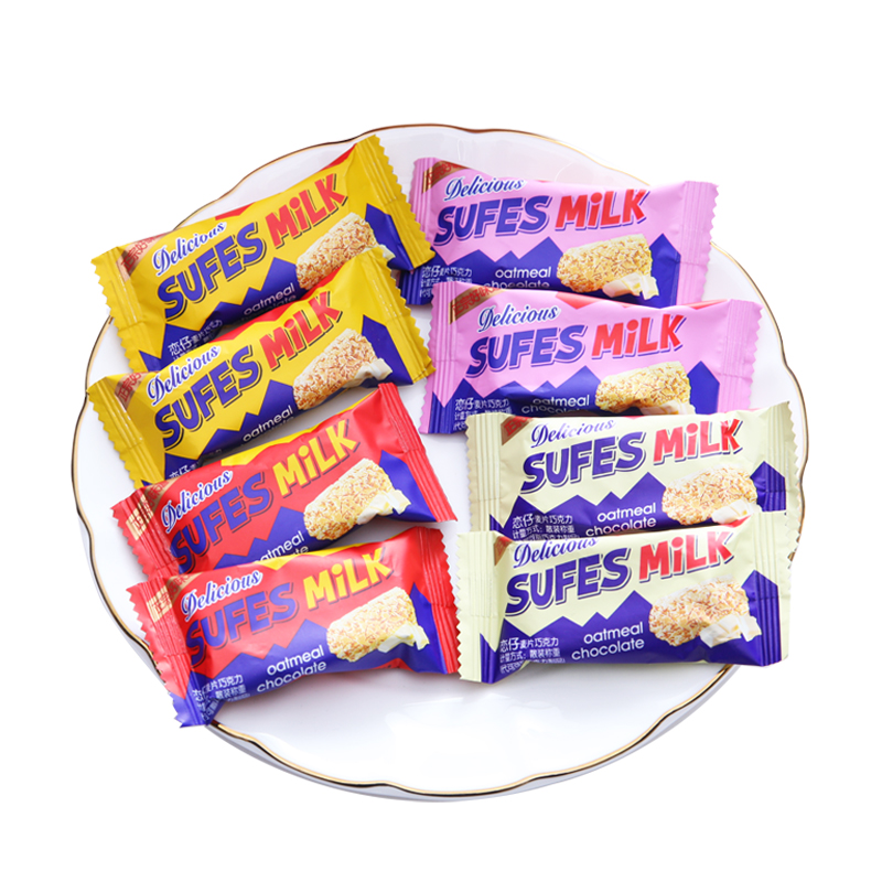 【小兄弟】燕麦巧克力棒500g