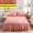 Khăn trải giường bằng vải cotton đơn giường Tấm chống trượt ba mảnh ren mùa hè Giường bốn mảnh mùa hè - Váy Petti