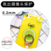vivoX9 Mobile Shell x21i Silicone Nhỏ chanh tươi X23 Dễ thương Nữ x9s Cover Ring z3 z1i - Nhẫn nhẫn vàng tây nữ Nhẫn