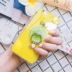vivoX9 Mobile Shell x21i Silicone Nhỏ chanh tươi X23 Dễ thương Nữ x9s Cover Ring z3 z1i - Nhẫn nhẫn vàng tây nữ Nhẫn