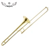 Đức Murphyt Alto trombone B phẳng số dài trombone nhạc cụ kéo nhạc cụ điện di vàng bảo hành ba năm - Nhạc cụ phương Tây đàn vĩ cầm Nhạc cụ phương Tây