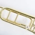 Đức Murphyt cao cấp thả B đến F điều chỉnh tenor trombone trombone ba chiều bảo hành - Nhạc cụ phương Tây