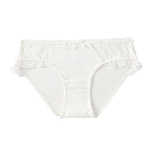 Милое кружевное шелковое нижнее белье, штаны, с акцентом на бедрах, платина 09498 пробы