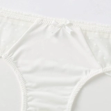 Милое кружевное шелковое нижнее белье, штаны, с акцентом на бедрах, платина 09498 пробы