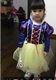 Halloween Girl Snow White Váy Tutu Tay áo ngắn Trẻ em Quần áo Váy Disney Trang phục Hoa Girl Girl Wedding Dress