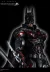 Hot PA Thay đổi Batman Batman Dark Knight Rise Red Blue Black Phiên bản giới hạn - Capsule Đồ chơi / Búp bê / BJD / Đồ chơi binh sĩ Capsule Đồ chơi / Búp bê / BJD / Đồ chơi binh sĩ