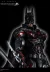 Hot PA Thay đổi Batman Batman Dark Knight Rise Red Blue Black Phiên bản giới hạn - Capsule Đồ chơi / Búp bê / BJD / Đồ chơi binh sĩ bê barbie Capsule Đồ chơi / Búp bê / BJD / Đồ chơi binh sĩ