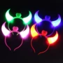Sừng phát sáng Headband Horn Horn - Sản phẩm Đảng / Magic / Hiệu suất phụ kiện cosplay cổ trang	