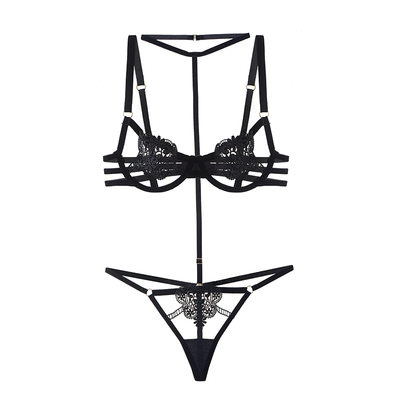 「药引子」女人的秘密性感蕾丝丁字裤透视诱惑文胸套装-淘宝网