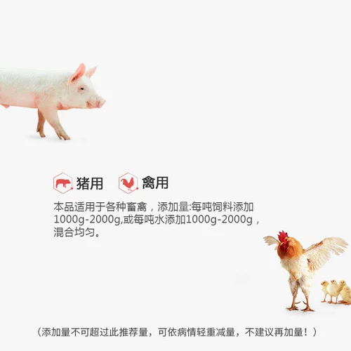 Hekang Defense № 1 Мощный соединительный составной аминокислотный витамин мульти -витамин мульти -витамин лекарство из свинины из свинины лекарства