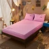 Mùa hè giường duy nhất mảnh non-slip giường bìa Simmons bảo vệ bìa bụi che 1.2 1.5 1.8 2 m meter nệm bìa Ga chun và ga phủ Trang bị Covers