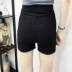 2018 phiên bản Hàn Quốc của retro mới màu rắn co giãn cao eo thon quần siêu nóng siêu mỏng giản dị quần short nữ quần thủy triều nữ quần sooc bò nữ Quần short