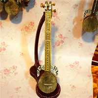 Этнические музыкальные инструменты ручной работы, украшение, 40 см