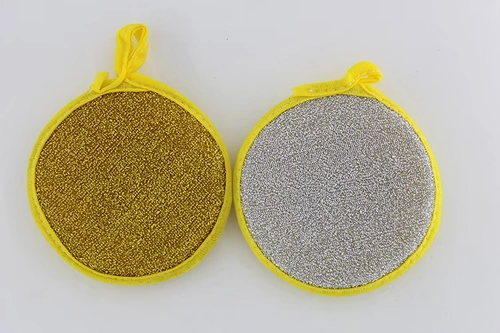 Гигиеническая поролоновая губка для ванны, 2 шт