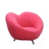tình yêu đặc biệt dễ thương beanbag ghế sofa vải phòng khách hình trái tim ban công phòng ngủ đơn sofa ghế giản dị - Ghế sô pha Ghế sô pha