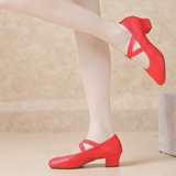 Танцующие тканевые туфли, спортивная обувь, мягкая подошва, коллекция 2023