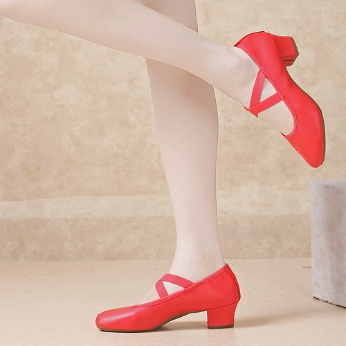 Тканевая танцующая спортивная обувь, мягкая подошва, коллекция 2023