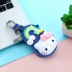 Hàn Quốc sáng tạo phim hoạt hình kitty cao cấp da xe chìa khóa túi nữ dễ thương móc chìa khóa nữ móc túi thắt lưng treo - Trường hợp chính