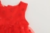 Váy mùa hè cho bé gái váy đỏ bé váy 01-2 tuổi - Váy