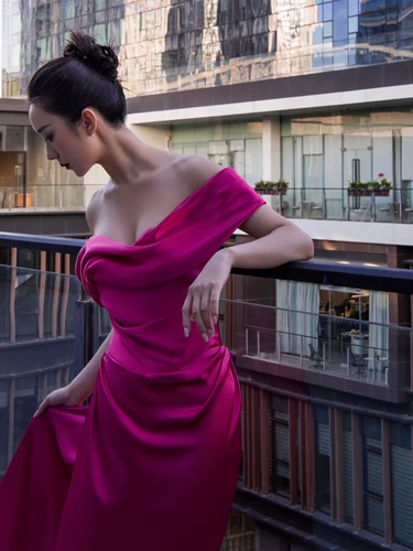 Вечернее платье, элегантный элитный топ без лямок, французский стиль