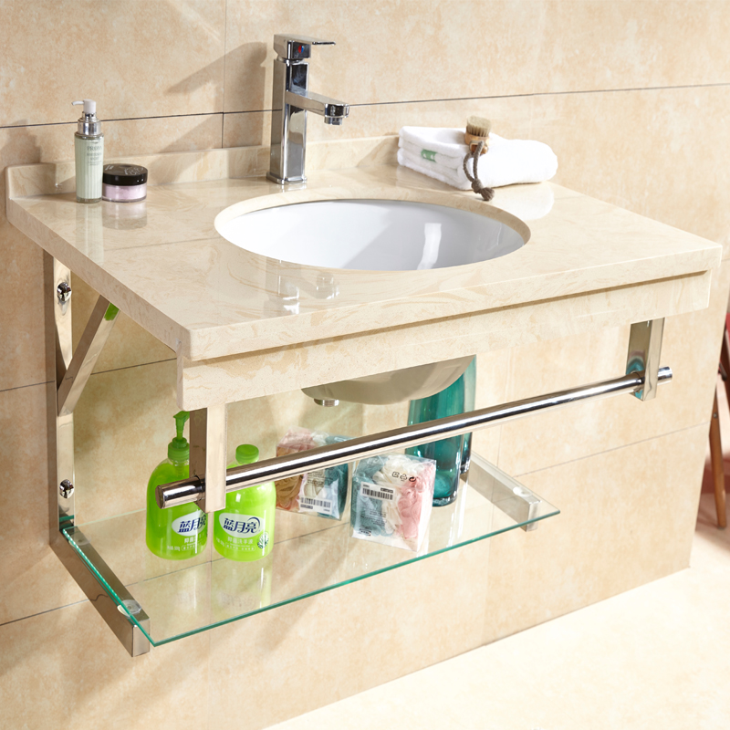 79 36 卫生间大理石洗手盆挂墙式洗脸盆陶瓷洗面盆组合洗漱台洗脸池from Best Taobao Agent Taobao International International Ecommerce Newbecca Com