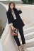 2018 mùa xuân mới tính khí Hàn Quốc lỏng phù hợp với áo khoác nữ thời trang hai mảnh nhỏ phù hợp với thủy triều Business Suit