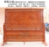Dongyang khắc gỗ nóng mới màn hình Trung Quốc chào đón sàn gỗ thông màn hình màn hình khách sạn phòng khách hiên màn hình phân vùng - Màn hình / Cửa sổ Màn hình / Cửa sổ