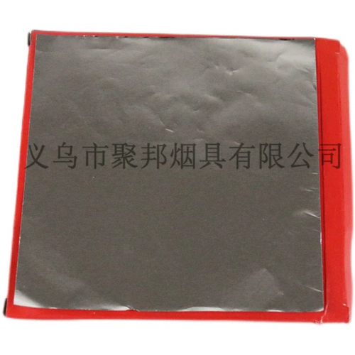 Водяной дым алюминиевая фольга бумага Аравия горячая горячая бумага для горячей бумаги.