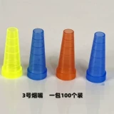 Арабский пластиковый кальян, одноразовая насадка, маленький универсальный мундштук, 3 оттенок