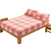 Nhật Bản- phong cách giường, bông duy nhất mảnh 1,8 m giường 100% bông giường bao gồm dày simmons bụi áo khoác bảo vệ bao gồm Trang bị Covers