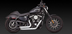 04-17 Ống xả Harley sửa đổi VANCE & HINES VH ống xả XL883 1200 48 2 ra 2 - Ống xả xe máy