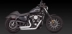 04-17 Ống xả Harley sửa đổi VANCE & HINES VH ống xả XL883 1200 48 2 ra 2 - Ống xả xe máy