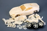 √ Yingli Alpha Model Resin Model модель 1/24 Ferrari Sports Car AM02-0006