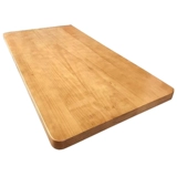 Сосновая древесная доска настраиваемая сплошная деревянная столовая столовая столовая компьютер Добавить в журнал панели панели с поднятым столом