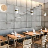 Индивидуальная компиляция столов с твердым деревом Fujin и комбинированные ресторанные карты, простые сетевые японские ингредиенты магазин суши -ресторан Cafes