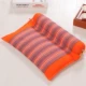 Гречневая подушка-фангар апельсиновый цвет