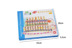 Trẻ em của giáo dục sớm 100 ký tự Trung Quốc kỹ thuật số Domino alphabetization khối xây dựng đồ chơi thẻ mẫu giáo quà tặng 3-6 tuổi Khối xây dựng