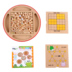 Năm-trong-một đa mục đích cờ vua Sudoku trò chơi cờ vua bay cờ vua sức mạnh trí tuệ của trẻ em 46 chín vuông tabletop đồ chơi game trí tuệ cho bé Trò chơi cờ vua / máy tính để bàn cho trẻ em