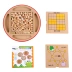 Năm-trong-một đa mục đích cờ vua Sudoku trò chơi cờ vua bay cờ vua sức mạnh trí tuệ của trẻ em 46 chín vuông tabletop đồ chơi