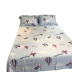 Mùa hè 60 Tencel mảnh duy nhất tấm ga trải giường 笠 đơn đôi lụa khỏa thân ngủ sinh viên duy nhất giường bìa 1.5 1.8 m Khăn trải giường