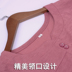 Mùa hè ăn mặc trung niên của phụ nữ mẹ ngắn tay t-shirt nữ mùa hè lỏng phần mỏng kích thước lớn mùa hè dài ngắn tay áo sơ mi đồ mặc nhà trung niên Phụ nữ cao cấp