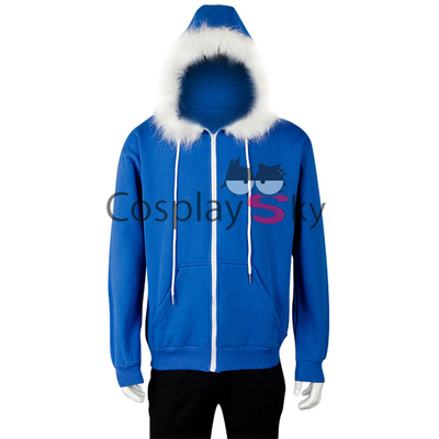 taobao agent Undertale under the legend of the skeleton brother Sans blue hooded zipper sweater game the same jacket