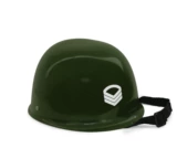 Камуфляжный солдат, пластиковая шапка, пластиковый шлем, игрушка, игровой реквизит