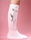 Мягкая танцевальная обувная обложка для взрослых, монгольские тибетские ботинки, военные носки национальных солдат, настольные выступления