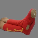 Мягкая танцевальная обувная обложка для взрослых, монгольские тибетские ботинки, военные носки национальных солдат, настольные выступления