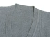Mùa đông mới trung niên của nam giới cổ chữ V không tay vest trung niên đan vest của cha cơ thể vest