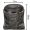Темный табурет из восьми бессмертных снаружи черный (23 кг)