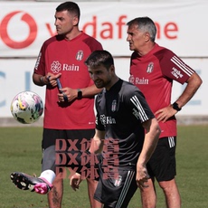Настройка Джерси 23-24 贝西克塔斯赛前训练服球衣热身服套装besiktas jk training