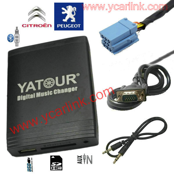 USB SD MP3 ADAPTER FOR RD3 PEUGEOT CITROEN RB2 RM2 VAN-BUS