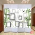 vách ngăn phòng khách phòng ngủ đơn giản hiện đại gấp di động bức tường đơn giản mới Trung Quốc Màn hình / Cửa sổ